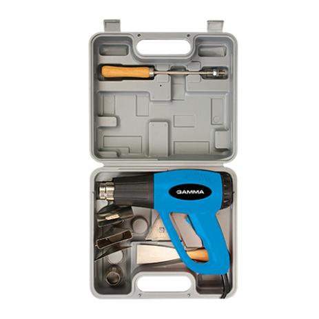 Soprador Térmico com Kit de Acessórios 127V Gamma Menor preço em Soprador Térmico com Kit de Acessórios 127V Gamma
