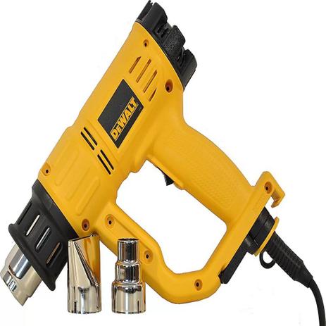Soprador Térmico Dewalt 1550W D26411 Menor preço em Soprador Térmico Dewalt 1550W D26411
