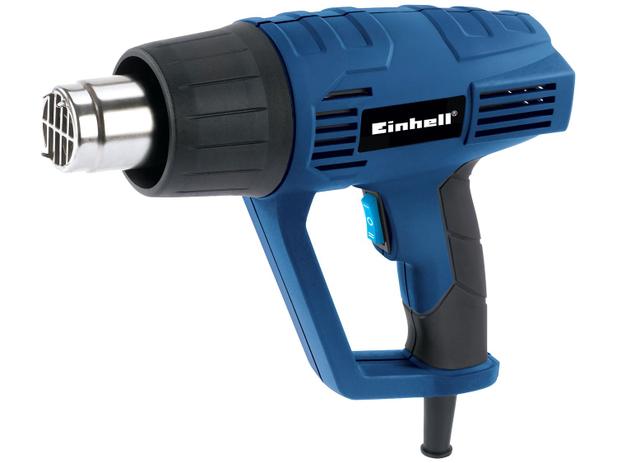 Soprador Térmico Einhell BT-HA 2000/1 1500W - 2 Temperaturas com Maleta Menor preço em Soprador Térmico Einhell BT-HA 2000/1 1500W - 2 Temperaturas com Maleta