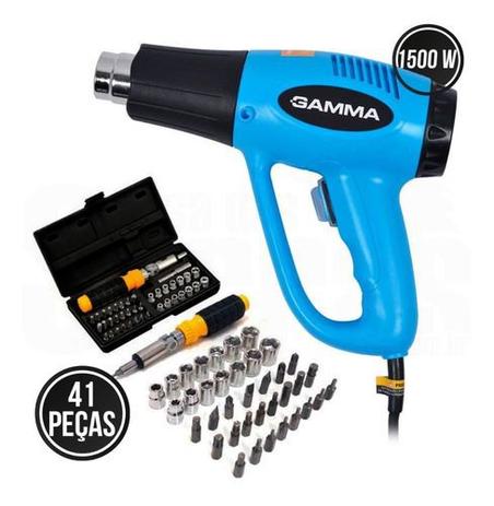 Soprador térmico g1935 gamma + jogo de soquete 5520 110v/220v - CDS Menor preço em Soprador térmico g1935 gamma + jogo de soquete 5520 110v/220v - CDS