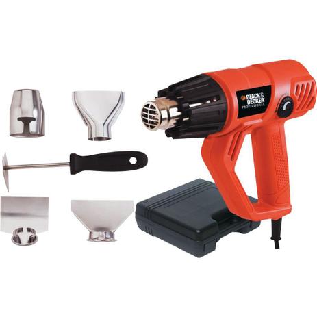 Soprador Térmico HG2000K Black Decker Menor preço em Soprador Térmico HG2000K Black Decker