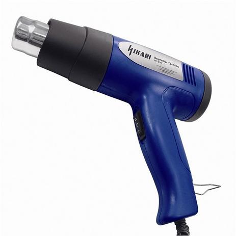 Soprador Térmico Hikari Hk-508 750/1500w 220v Menor preço em Soprador Térmico Hikari Hk-508 750/1500w 220v