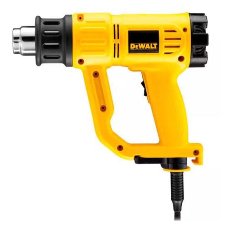 Soprador Térmico HL 2000W 220V Dewalt D26411-B2 com Maleta Menor preço em Soprador Térmico HL 2000W 220V Dewalt D26411-B2 com Maleta