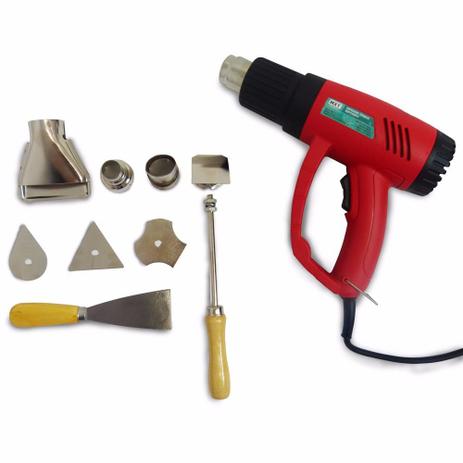 Soprador Térmico Pistola Ar Quente 220v 1800w + maleta MXT é boa?