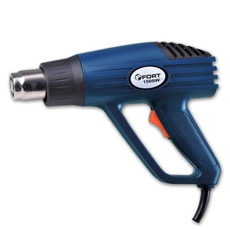 Soprador Térmico Pistola de Ar Fort - 220v - 1500w - FT-1006 Menor preço em Soprador Térmico Pistola de Ar Fort - 220v - 1500w - FT-1006