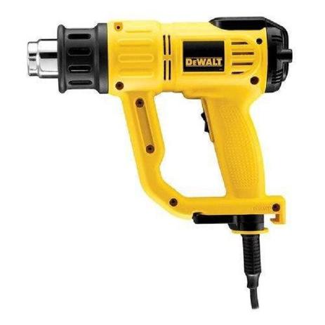 Soprador Térmico / Pistola de Calor Profissional 220v D26411-b2 2000w Dewalt Menor preço em Soprador Térmico / Pistola de Calor Profissional 220v D26411-b2 2000w Dewalt