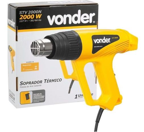 Soprador Térmico Profissional Ar Quente Pistola 110v 2000w - Vonder Menor preço em Soprador Térmico Profissional Ar Quente Pistola 110v 2000w - Vonder