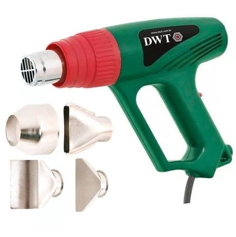 Soprador Térmico Profissional DWT STD 1500W 220V Menor preço em Soprador Térmico Profissional DWT STD 1500W 220V