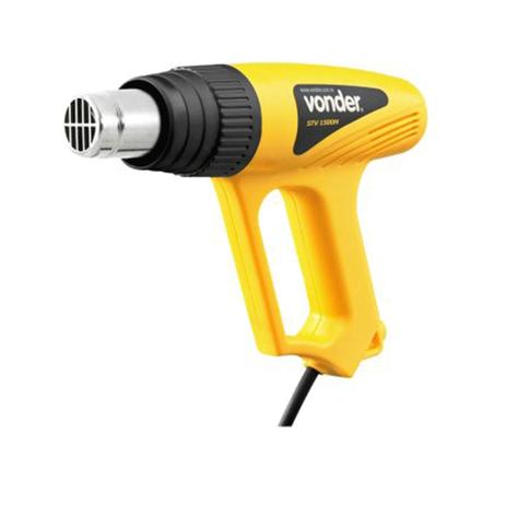 Soprador Térmico Stv 1500N 127V Vonder Menor preço em Soprador Térmico Stv 1500N 127V Vonder