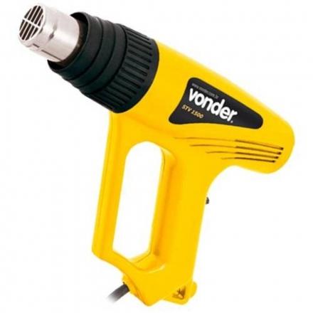 Soprador Térmico STV1500N Vonder 1500W Vonder 220V Amarelo Menor preço em Soprador Térmico STV1500N Vonder 1500W Vonder 220V Amarelo
