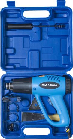 Soprador térmico tensão 220v potência 2000w com kit maleta e acessórios gamma Menor preço em Soprador térmico tensão 220v potência 2000w com kit maleta e acessórios gamma