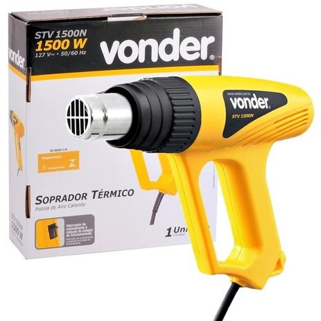 Soprador Termico Vonder 1500w 110V Com Bicos 2 Estagios Menor preço em Soprador Termico Vonder 1500w 110V Com Bicos 2 Estagios