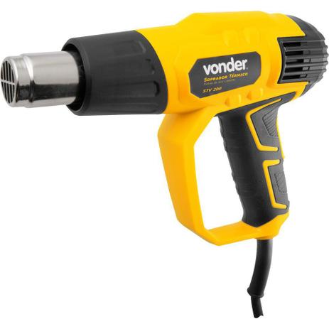 Soprador Térmico Vonder 2000W com 4 Bocas 127V STV200 Menor preço em Soprador Térmico Vonder 2000W com 4 Bocas 127V STV200