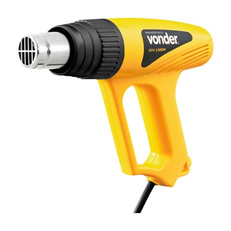 Soprador Térmico Vonder STV 1500N 220V - Vonder - segurança Menor preço em Soprador Térmico Vonder STV 1500N 220V - Vonder - segurança