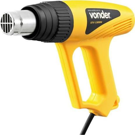 Soprador Térmico Vonder STV 1500W 2 Temperaturas - 127 V Menor preço em Soprador Térmico Vonder STV 1500W 2 Temperaturas - 127 V