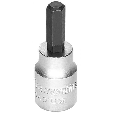 Menor preço em Soquete 3/8pol Ponta Hexagonal Aço Cromo 44812103 Tramontina