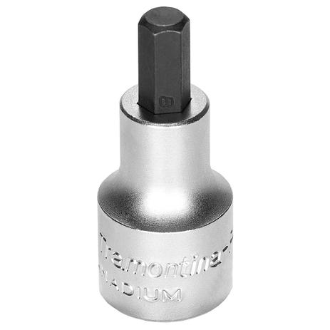 Menor preço em Soquete Com Ponta Hexagonal 1/2 Pol 4mm 44845104 Tramontina