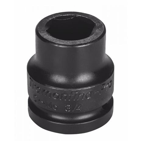 Soquete de Impacto Sextavado 27mm Encaixe 3/4” Tramontina PRO Menor preço em Soquete de Impacto Sextavado 27mm Encaixe 3/4” Tramontina PRO
