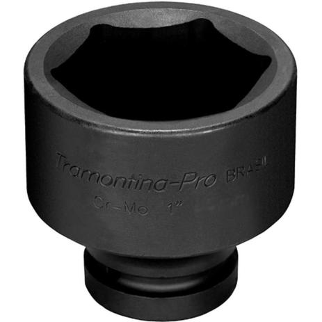 Soquete de impacto sextavado 30 mm encaixe 1” - Tramontina pro Menor preço em Soquete de impacto sextavado 30 mm encaixe 1” - Tramontina pro