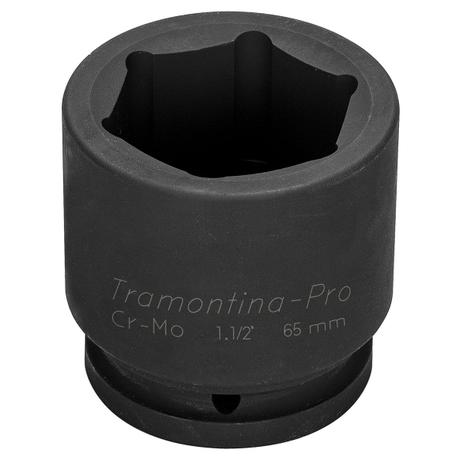 Soquete De Impacto Sextavado 95mm Aço Cromo 44937095 Tramontina Menor preço em Soquete De Impacto Sextavado 95mm Aço Cromo 44937095 Tramontina