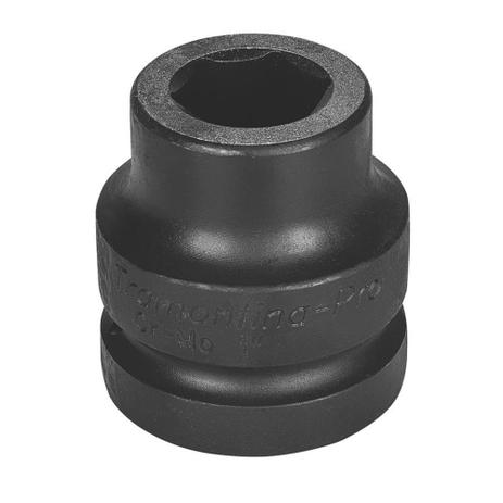 Soquete de impacto sextavado em aço cromo molibdênio 1.1/8” encaixe 1” - Tramontina pro Menor preço em Soquete de impacto sextavado em aço cromo molibdênio 1.1/8” encaixe 1” - Tramontina pro