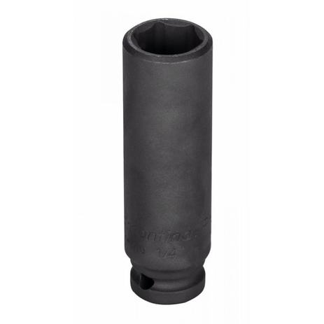 Soquete de Impacto Sextavado Longo 14mm Encaixe 1/4” Tramontina PRO Menor preço em Soquete de Impacto Sextavado Longo 14mm Encaixe 1/4” Tramontina PRO