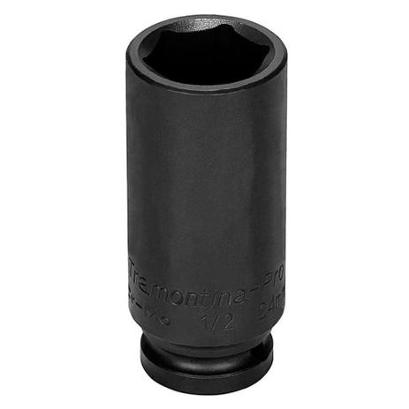 Soquete de impacto sextavado longo em aço cromo molibdênio 15/16” encaixe 1/2” - Tramontina pro Menor preço em Soquete de impacto sextavado longo em aço cromo molibdênio 15/16” encaixe 1/2” - Tramontina pro
