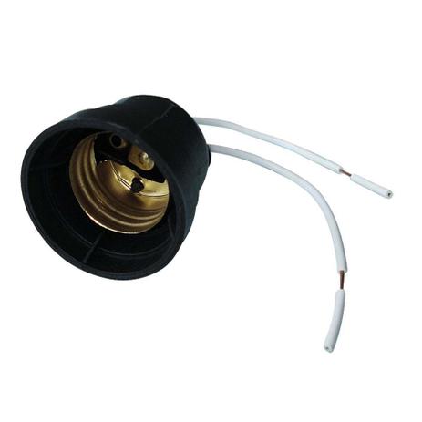 Soquete de latão com rabicho para lâmpada E27 250V 1776 Kit-Flex - Kitflex é boa?