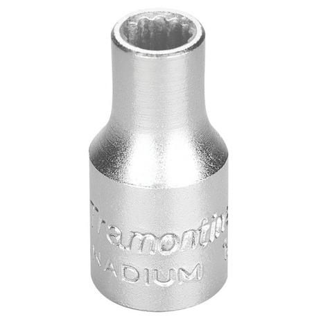 Menor preço em Soquete Estriado 4mm Encaixe 1/4” Tramontina PRO