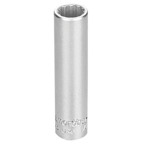 Soquete Estriado 7/16” Encaixe 1/4” Tramontina PRO Menor preço em Soquete Estriado 7/16” Encaixe 1/4” Tramontina PRO