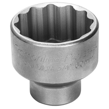Menor preço em Soquete Estriado Em Aço 23mm Hyper Drive 44853123 Tramontina