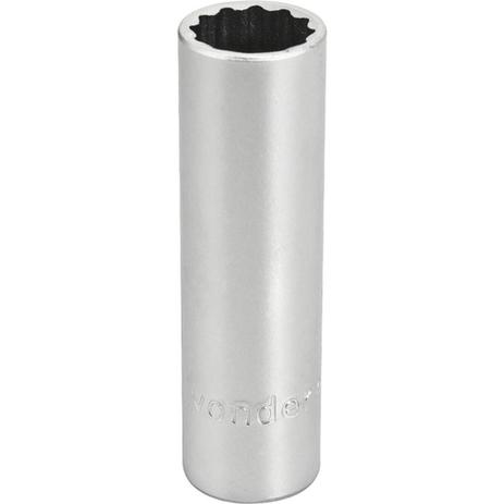 Menor preço em Soquete estriado longo 13 mm encaixe 1/2 - Vonder