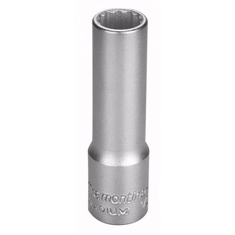 Menor preço em Soquete Estriado Longo 9/16” Encaixe 1/2” Tramontina PRO
