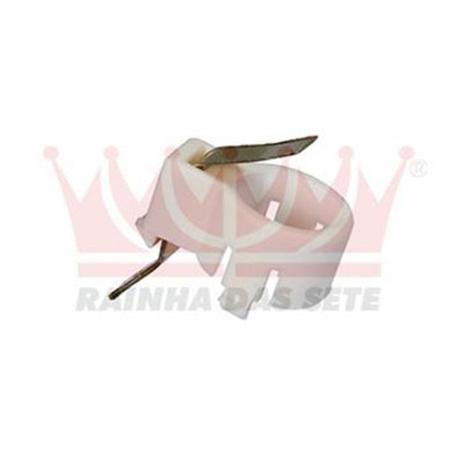 Soquete Lanterna Traseira FUSCA - 1 Polo Nylon (ETE7118) - Rainha Das Sete Menor preço em Soquete Lanterna Traseira FUSCA - 1 Polo Nylon (ETE7118) - Rainha Das Sete