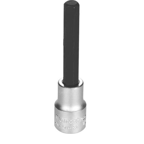 Menor preço em Soquete longo com ponta hexagonal 1/4” encaixe 1/2” - Tramontina pro