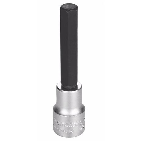 Menor preço em Soquete Longo Ponta Hexagonal 1/2” Encaixe 1/2” Tramontina PRO