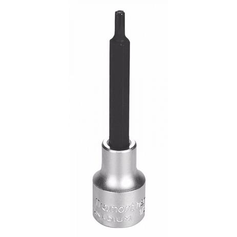 Menor preço em Soquete Longo Ponta Trafix T25 Encaixe 1/2” Tramontina PRO