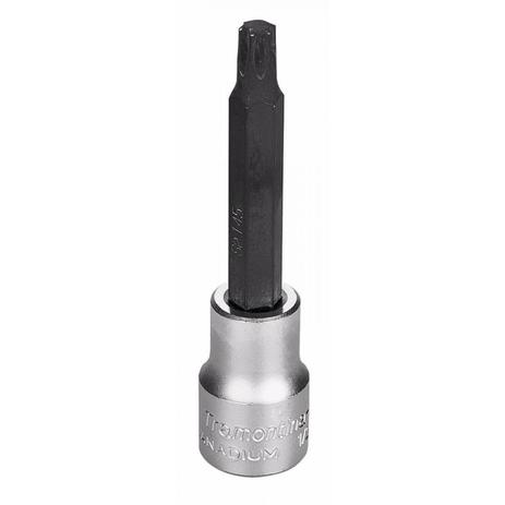 Menor preço em Soquete Longo Ponta Trafix T45 Encaixe 1/2” Tramontina PRO