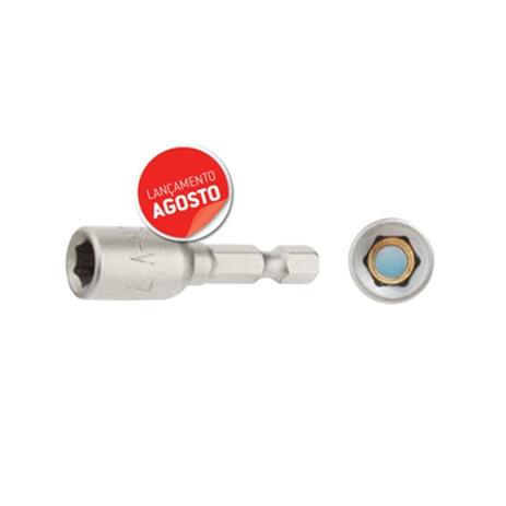 Soquete Magnético sextavado 1/4 10mm - mtx Menor preço em Soquete Magnético sextavado 1/4 10mm - mtx