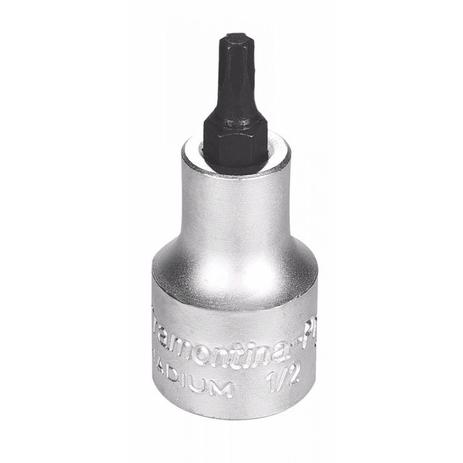 Soquete Ponta Trafix T27 Encaixe 1/2” Tramontina PRO Menor preço em Soquete Ponta Trafix T27 Encaixe 1/2” Tramontina PRO