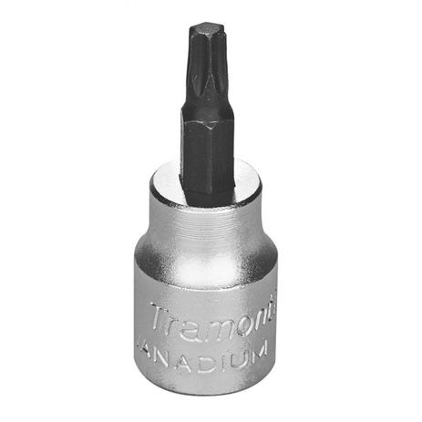 Soquete Ponta Trafix T27 Encaixe 3/8” Tramontina PRO Menor preço em Soquete Ponta Trafix T27 Encaixe 3/8” Tramontina PRO