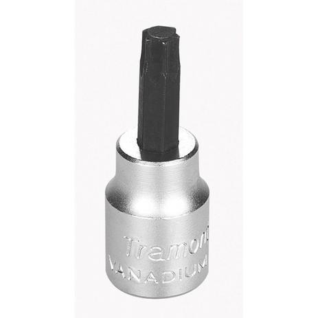 Soquete Ponta Trafix T40 Encaixe 3/8” Tramontina PRO Menor preço em Soquete Ponta Trafix T40 Encaixe 3/8” Tramontina PRO
