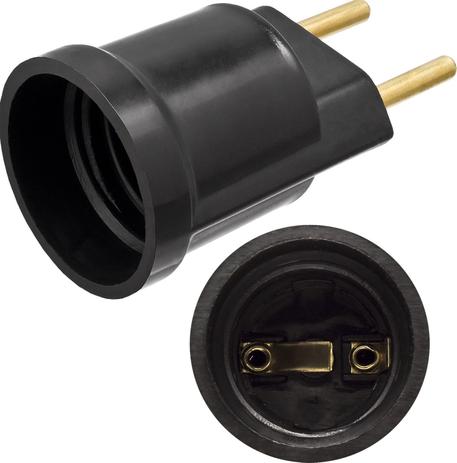 Soquete Porta Lampada Bulbo E27 250V 2 Pinos 10A - Flp é boa?