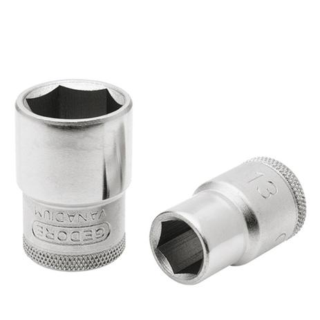 Soquete Sextavado 27.0mm Encaixe 1/2” 19-27.0 - Gedore Menor preço em Soquete Sextavado 27.0mm Encaixe 1/2” 19-27.0 - Gedore
