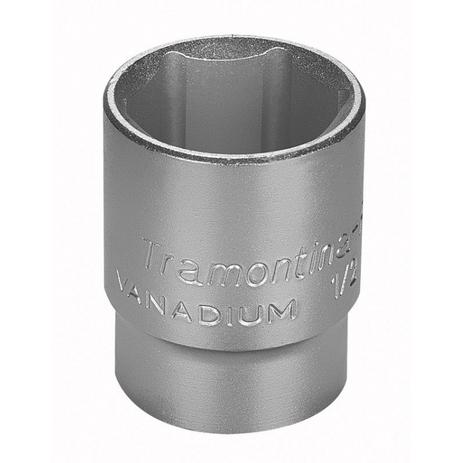 Soquete Sextavado 30mm Encaixe 1/2” Tramontina PRO Menor preço em Soquete Sextavado 30mm Encaixe 1/2” Tramontina PRO