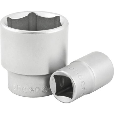 Soquete sextavado 32 mm encaixe 1/2 - Vonder Menor preço em Soquete sextavado 32 mm encaixe 1/2 - Vonder