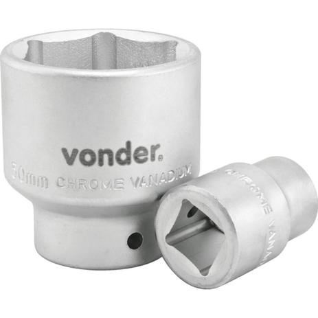 Soquete sextavado 32 mm encaixe de ¾ - Vonder Menor preço em Soquete sextavado 32 mm encaixe de ¾ - Vonder