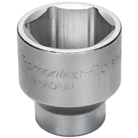 Soquete Sextavado 33mm Aço Cromo Vanádio 44861133 Tramontina Menor preço em Soquete Sextavado 33mm Aço Cromo Vanádio 44861133 Tramontina