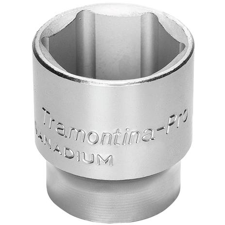 Soquete Sextavado 33mm Cromado 44831133 Tramontina Menor preço em Soquete Sextavado 33mm Cromado 44831133 Tramontina