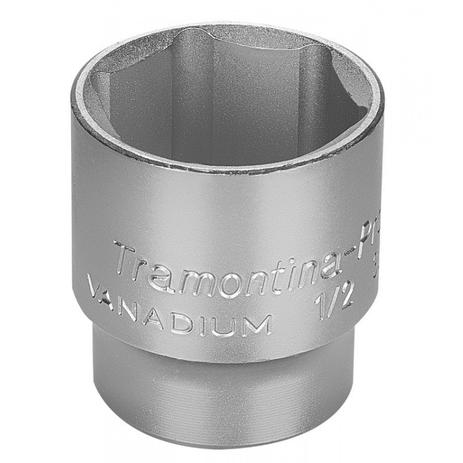 Soquete Sextavado 33mm Encaixe 1/2” Tramontina PRO Menor preço em Soquete Sextavado 33mm Encaixe 1/2” Tramontina PRO